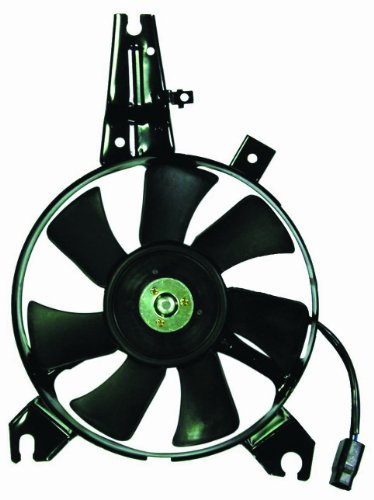 Aazon.co: DEPO 315-55032-200 Replaceent A/C Condenser Fan Assebly - View #7