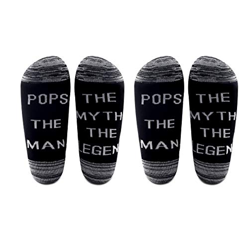 Chaussettes LEVLO Pops Gift homme : Accessoire confort pour des moments complices en famille