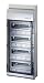 Produktbild Hensel KV 90-Automatengehäuse KV 9448 M 48TE IP65 metr.Vorpr ENYBOARD Installationskleinverteiler 4012591620655