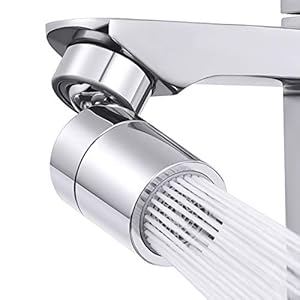 SAMODRA 360° Drehbar Wasserhahn-Strahlregler