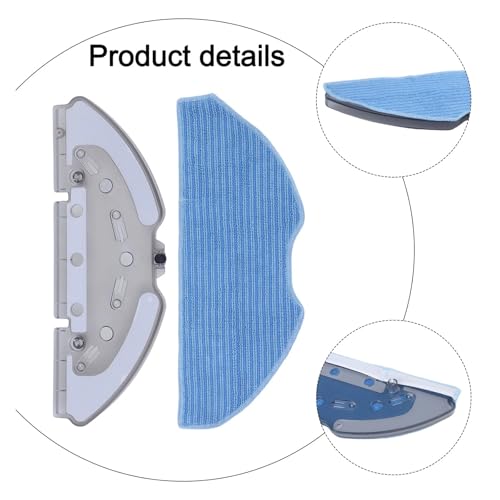 Kit support et chiffons de vadrouille compatible X-PLORER 75 S+ Robot - 5