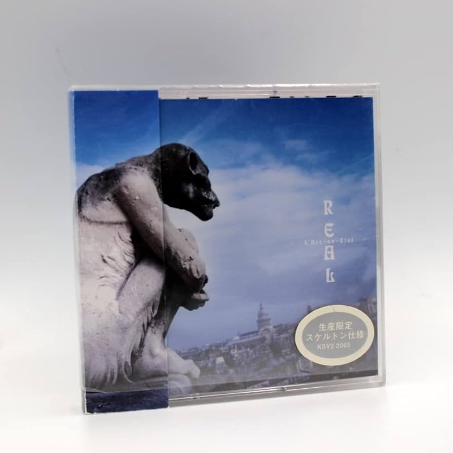 Amazon.co.jp: L'Arc en Ciel MD REAL 生産限定スケルトン仕様