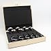 Produktbild Black Shark Pro Forstnerbohrer Set 10 tlg., Ø 15-20-25-26-30-35-40-45-50-55 mm, Länge 90 mm, in einer Holzkassette
