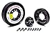 ATI Performance Products Damper - 8.90 - AL - 6 & 10 GRV - 2015+ Dodge Hellcat & 2018