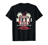 Photo Gallery retro florida palme summerparadise miami beach maglietta Photo Gallery retro florida palme summerparadise miami beach maglietta