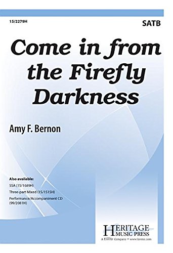 Come In From The Firefly Darkness oeuvre inspirante de nature pour une ambiance sereine
