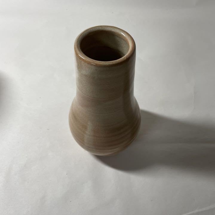 Amazon.co.jp: Z17 萩焼 城山窯 金子信彦 建水、杓立セット : おもちゃ