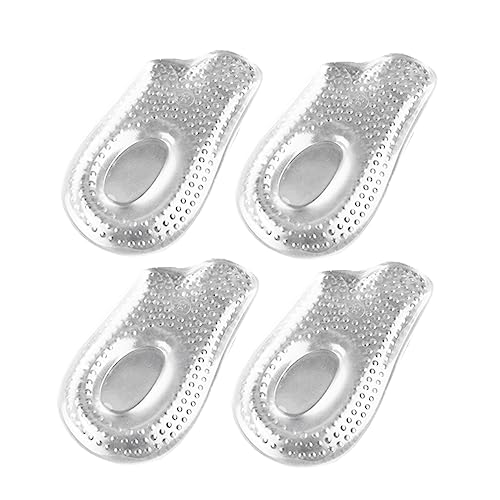 FRCOLOR 2 Pair Half Insoles Heel Cups High Heel Shoes Inserts Gel Shoes Insert Foot Care Insoles