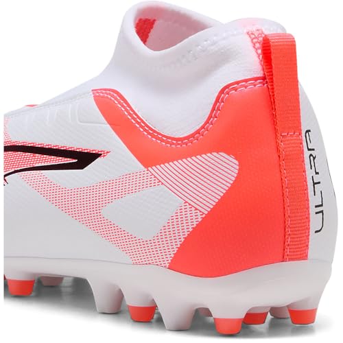 Chaussures PUMA Ultra 5 Match+ LL MG en taille 37 pour terrain synthétique