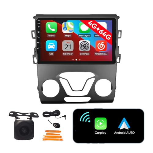 [4G 64G] Android Car Stereo FM Radio Carplay Android Auto 9