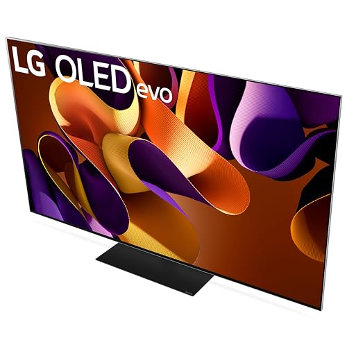 LG 65 inch OLED evo G4 TV