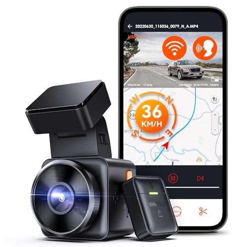 Vantrue E1 Dash Cam