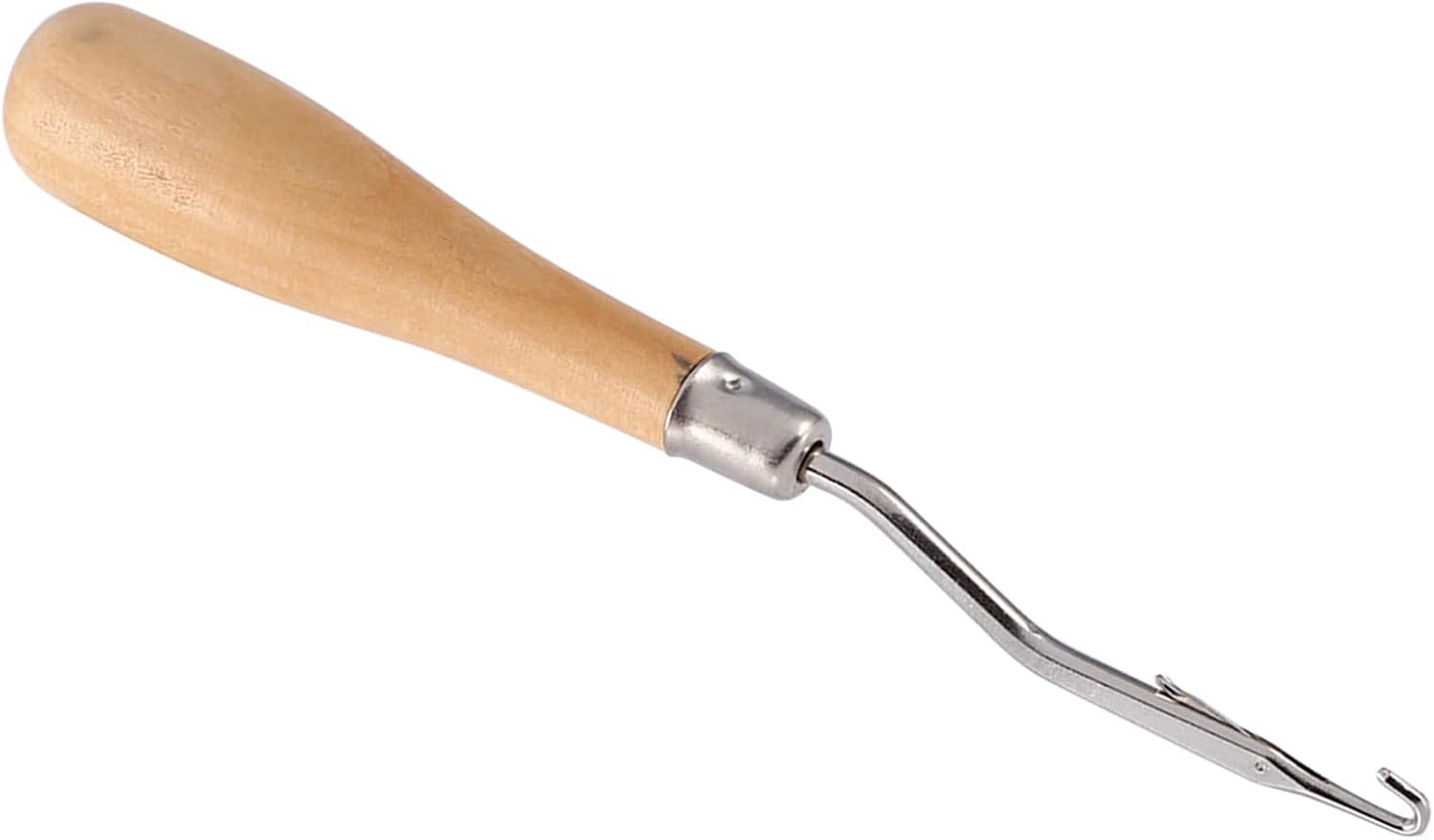 Needle Hook for Repairing Coarse Knitwear, Ideal for Knitting Tools, Hair Crafts, Carpets and Sweaters, 6.2 Inches Long