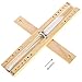 Produktbild Sanduhr Sauna, 15 Minuten Holz Sandglass, Saunazubehör Zeitmesser Sandclock, Hitzebeständig Wandmontage Umweltfreundlich Sauna Sanduhr Wandmontage umweltfreundlich Saunauhr+ 2 Edelstahl Schrauben