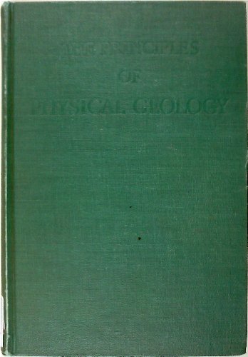 The principles of physical geology, B0007DL18U Book Cover