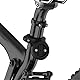 Disscool Fahrradhalterung, kompatibel mit Garmin Varia-Halterung, Rückfahrlicht, Radar-Rücklicht und kleinem Fahrrad-Rennrad-Zubehör (schwarz)