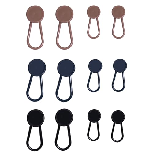 Pantry Extension - 6 pièces Bouton confortable pour étendre la ceinture | Pantalon de pantalon de tension Extension de jeans de grossesse | Extension de bouton Hosen pour T-shirts en jean