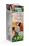 Vegano COSTA ECO Sopa de Cebolla Ecológica - Caja de 6 x 1L