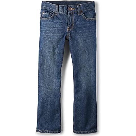 The Children's Place Boys' Bootcut Jeans Cover