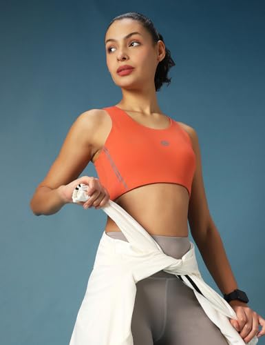 Image of PUMP'D Women's Wire Free Casual Padded Training Bra - Bras for Woman | Sports Bra for Women | Gym Bra for Women Workout | Workout Bra