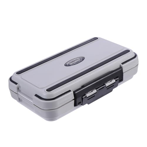 POPETPOP Large Capacity Fishing Organizer with Lid Durable Storage for and Tools for Anglers and Fishermen