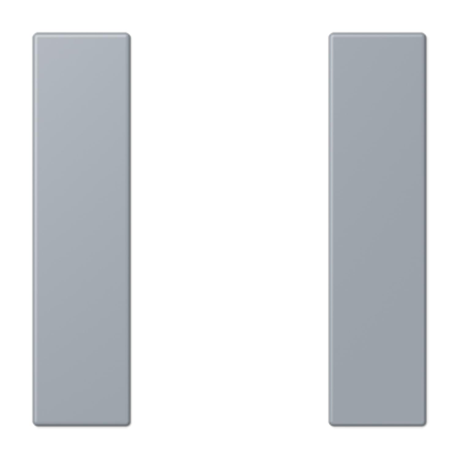 Jeu de touches F50 commutation fluide JUNG LC501TSA257