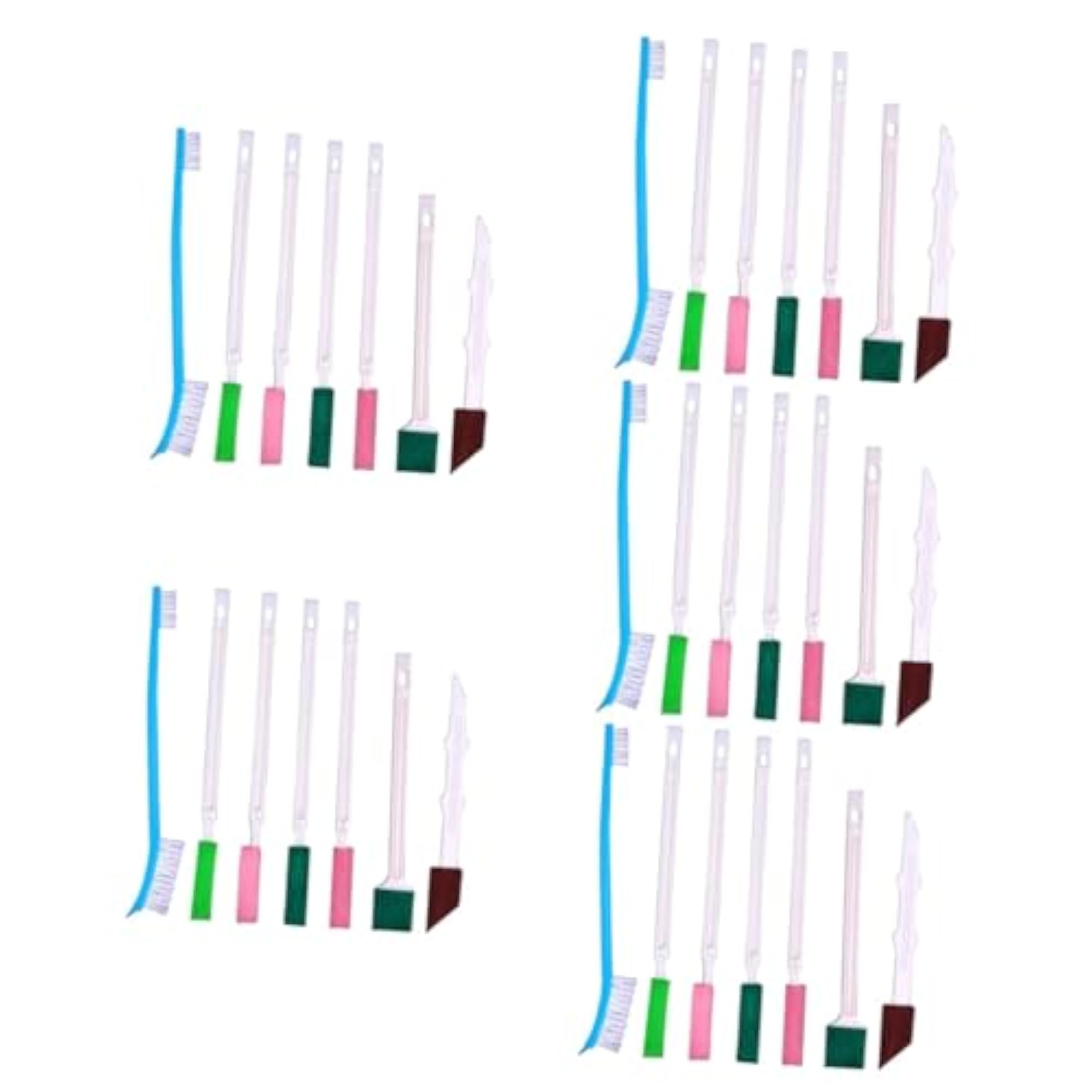 35 Pcs Detail Cleaning Brush Set for Home