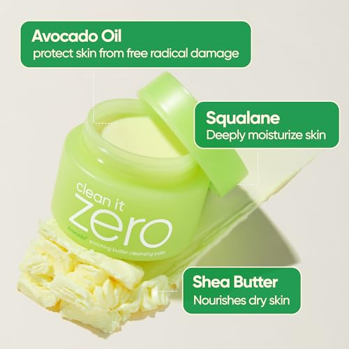 Image of BANILA CO Clean It Zero Enriching Butter Cleansing Balm - Dry Skin(3.38 oz)
