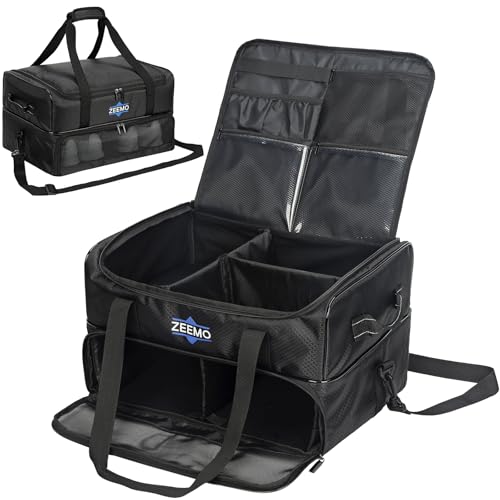 ZEEMO Golf Trunk Organizer, 2 Layer Car Locker