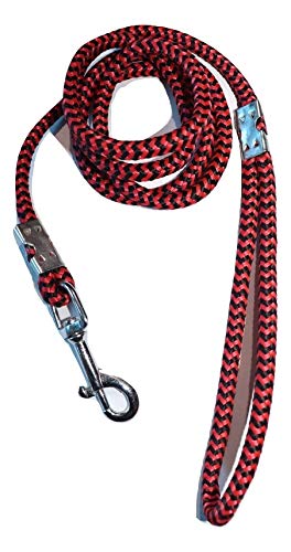 Tame Love™ Natural Cotton Dog Rope Training Leash Cord with Comfortable Handle for Small Dogs of All Breeds with Strong and Durable Cast Hook (9mm) Colours May Vary (B08JVHKWLR) Amazon Price History, Amazon Price Tracker