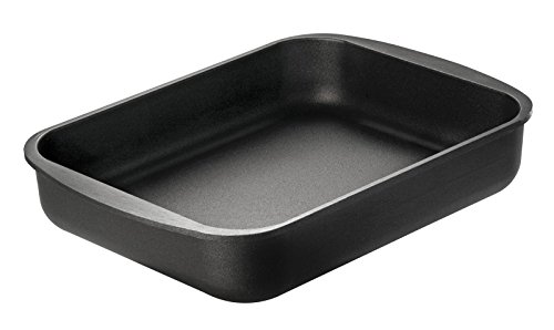 Style'n Cook Aluguss Bräter Auflaufform 35 x 26 cm inkl. Glasdeckel Cover