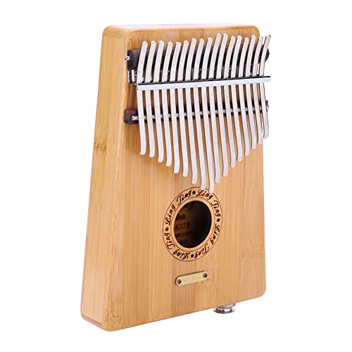Kcivsou Kalimba en Bois à 17 Touches, 17 Touches en Bois Kalimba Mbira Thumb Piano Finger Speaker Musical Pickup… - Les Beatles, Paul McCartney, John Lennon, RIngo Starr, George Harrison Kcivsou Kalimba en Bois à 17 Touches, 17 Touches en Bois Kalimba Mbira Thumb Piano Finger Speaker Musical Pickup… – Image 7