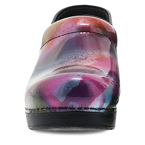 Image of Dansko Professional Slip-On Clogs for Women - Rocker Sole and Arch Support for Comfort - Ideal for Long Standing Professionals - Nursing, Veterinarians, Food Service, Healthcare Professionals