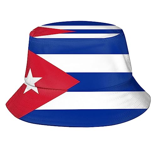Image of Flag Bucket Hat Fashion Fisherman Hat Cute Flag Bucket Hats Sun Hat for Women Men