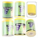 【Application】Compatible avec les limes pneumatiques, les blocs de ponçage manuels et les blocs dur-blocs, ce rouleau de papier abrasif offre une performance de ponçage exceptionnelle sur une large gamme d'outils. Sa polyvalence en fait un ajout précieux à tout atelier ou boîte à outils.