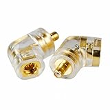 IPX T2 to MMCX Adapter for UE, Westone, Etymotic, 64 Audio, IEM Bluetooth Adapter, T2 Male to MMCX / 0.78mm 2Pin Female (T2 to MMCX)