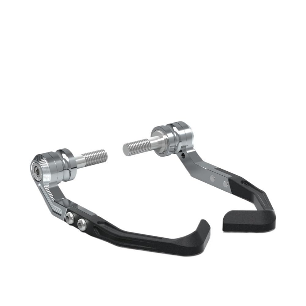 Lautie Grey For R Ninet Pure Urban Gs Racer Scrambler 2013-2023 Brake And Clutch Lever Protector Kit Brake Clutch Lever Guard