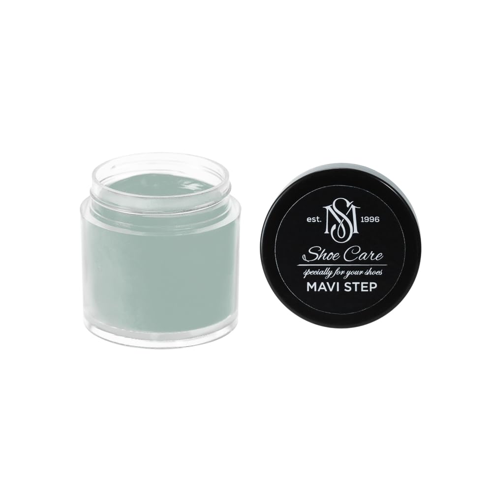 Crème de Cirage Premium MAVI STEP Pierre de Cyprès Soin Cuir Lisse 10ml