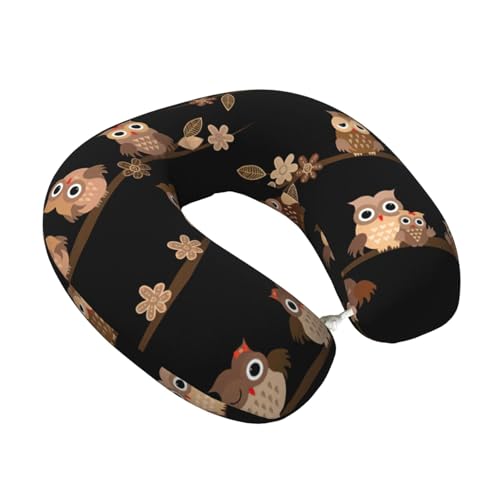 Almohada de cuello de espuma viscoelástica 25 cm x 30 cm miniatura 2