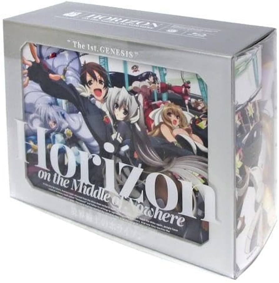 (未使用･未開封品)　境界線上のホライゾン Blu-ray BOX (特装限定版) bt0tq1u 境界線上のホライゾン Blu－ray BOX（特装限定版