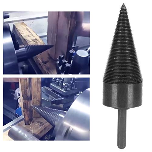 EVTSCAN Brennholzbohrer 44mm Elektrischer Holzspalter Bit Teile Holzbearbeitung Schneidwerkzeug – Bild 3