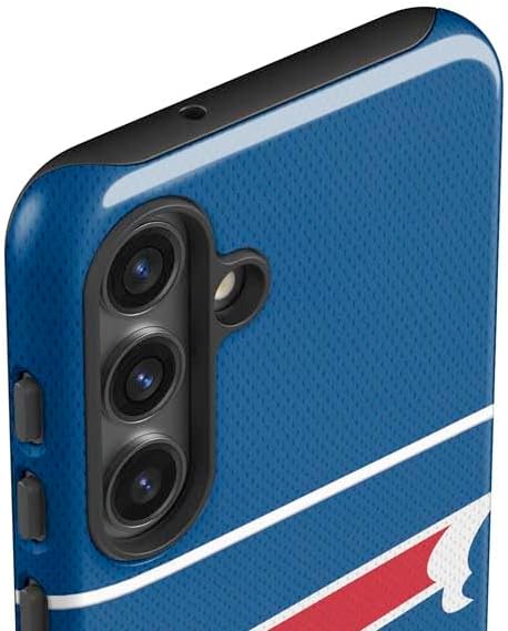 Skinit Impact Phone Case Compatible with Galaxy S25 Plus - Officially Licensed NFL Buffalo Bills Zone Block Design