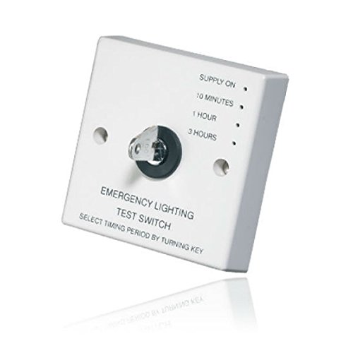 CP Electronics ELT10 Key Operated Timed Emergency Lighting Test Switch