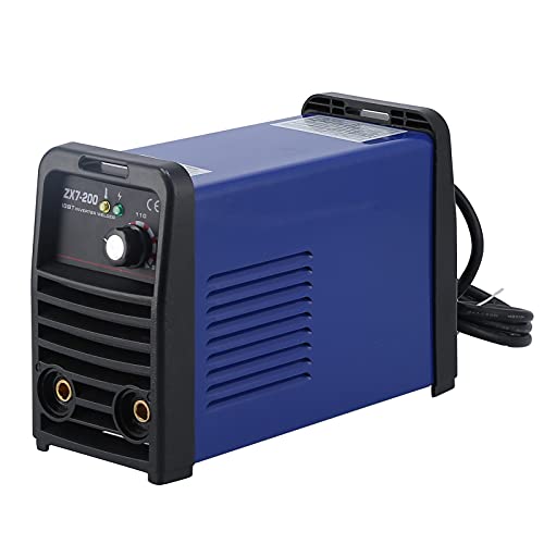 Soldadora Inverter, ZX7‑200 20-200a MMA200 Máquina de Soldadura para Bricolaje