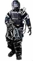 threeA 3A Killzone キルゾーン ハズマット フィギュア 1/6 DEC138361 - KILLZONE HAZMAT TROOPER 1/6 SCALE FIG - Previews