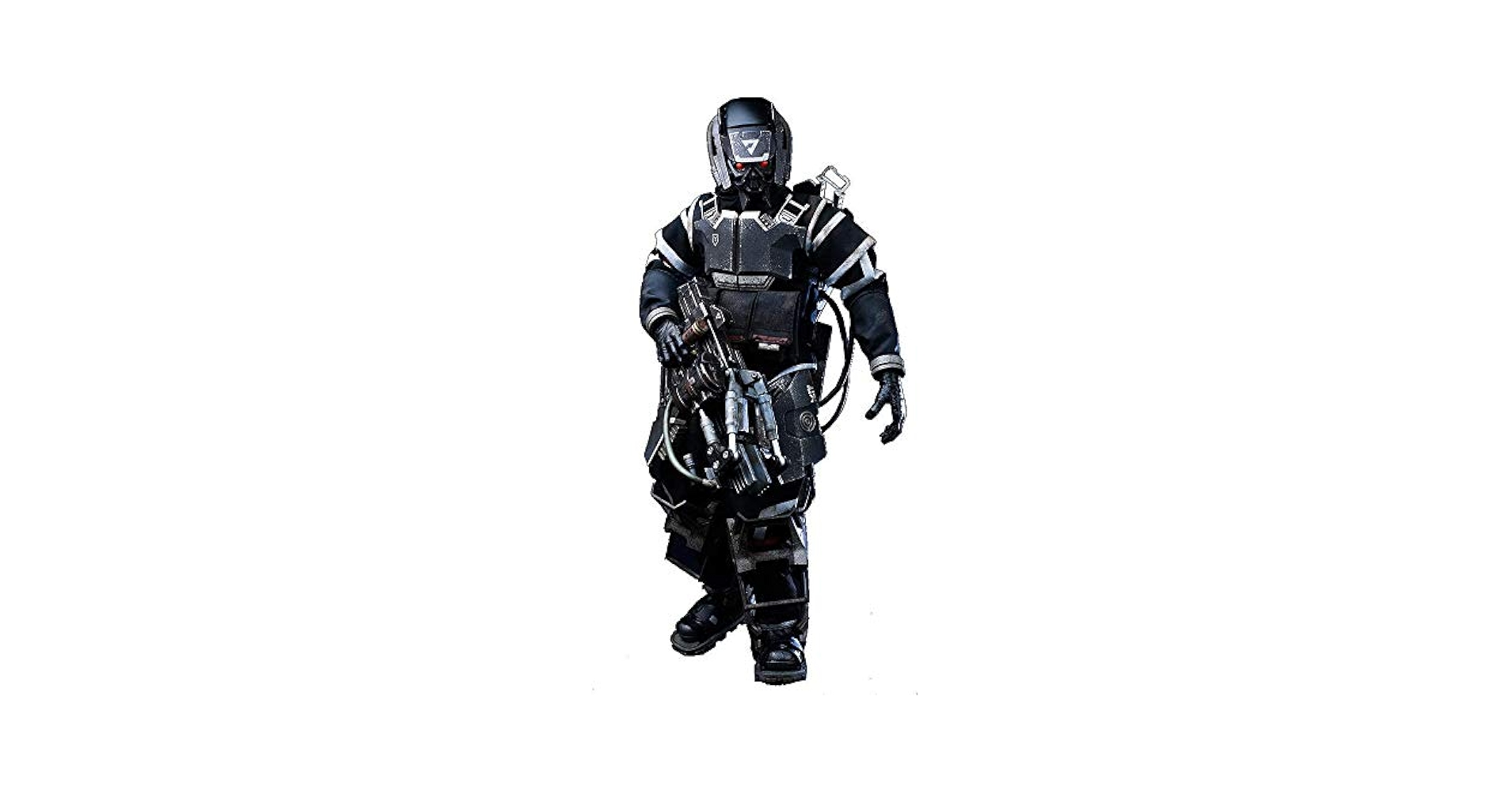 threeA 3A Killzone キルゾーン ハズマット フィギュア 1/6 DEC138361 - KILLZONE HAZMAT TROOPER 1/6 SCALE FIG - Previews