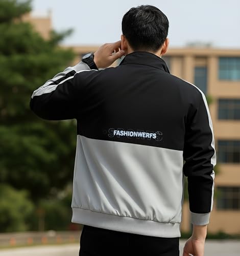 Image of ODDMONKEY men jackets || bomber jacket for men || Lightweight Outwear Sportswear Bomber Jacket (JACKET-05)