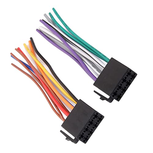 CLUB BOLLYWOOD®2Pcs Radio Audio Stereo Install Car Wire Wiring Harness Cable for Volkswagen|Consumer Electronics | Vehicle Electronics & GPS | Car Audio & Video Installation |2 X Harness