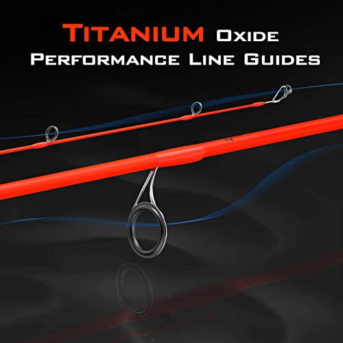 Kastking Royale Charge Spinning Rods, 6'0"- L -2 Pcs #TOP2