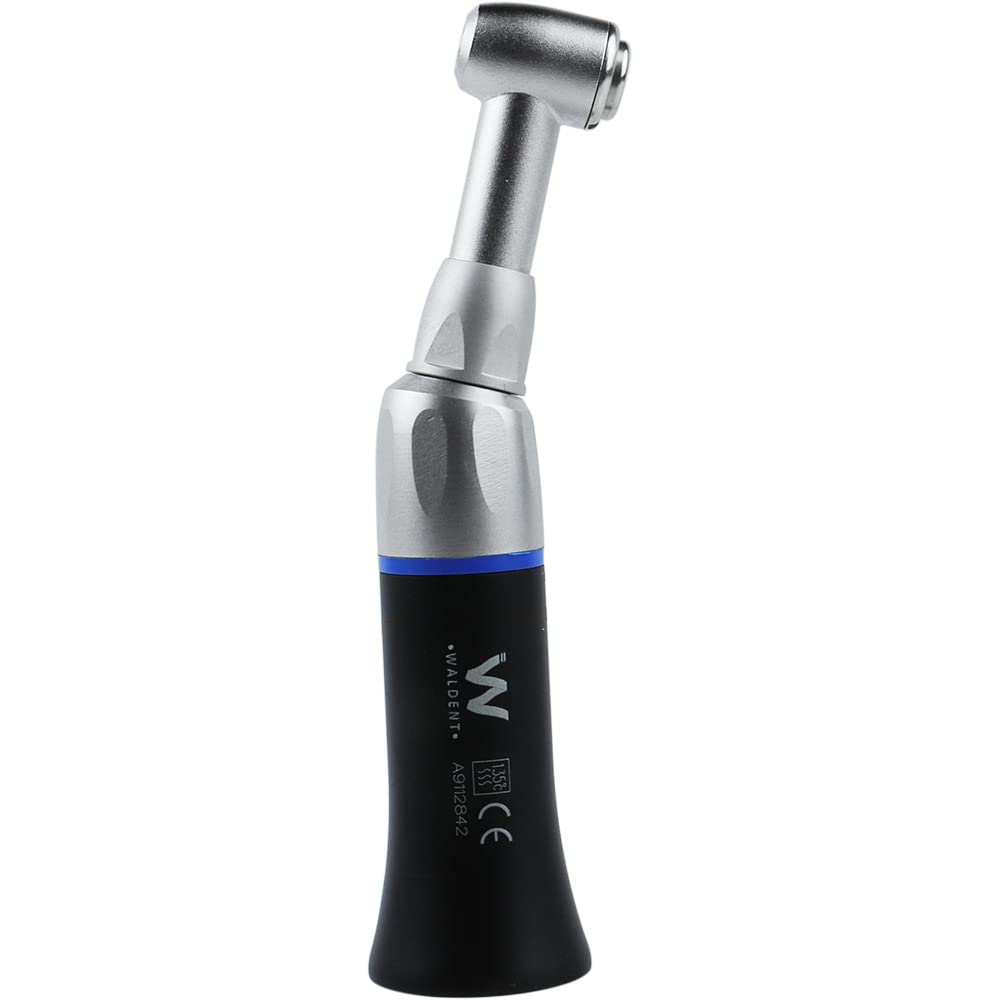 Waldent Push Button Contra-angle Handpiece - Black (W-125) | Lightweight | For Cavity Preparation (B09MF6RKMN) Amazon Price History, Amazon Price Tracker